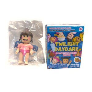 Twilight Daycare Collectible Babies Minis Wowwee Pink Standing Baby Roblox